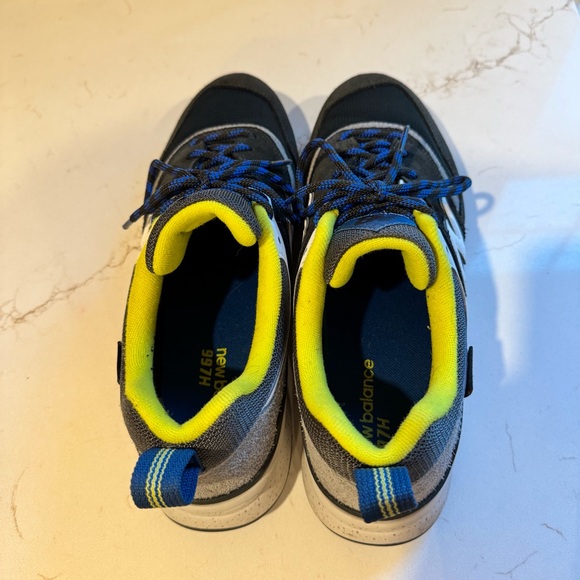 Balance 997H Suede/Cordura Men’s  10.5 Green Yellow Dark Gray - Picture 5 of 9